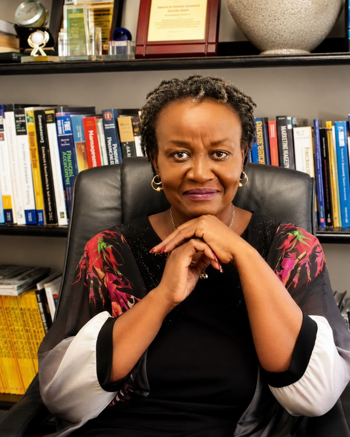 Prof. Abiola Lanre Awosika-Fapetu, Founder of Sanctum Startup College