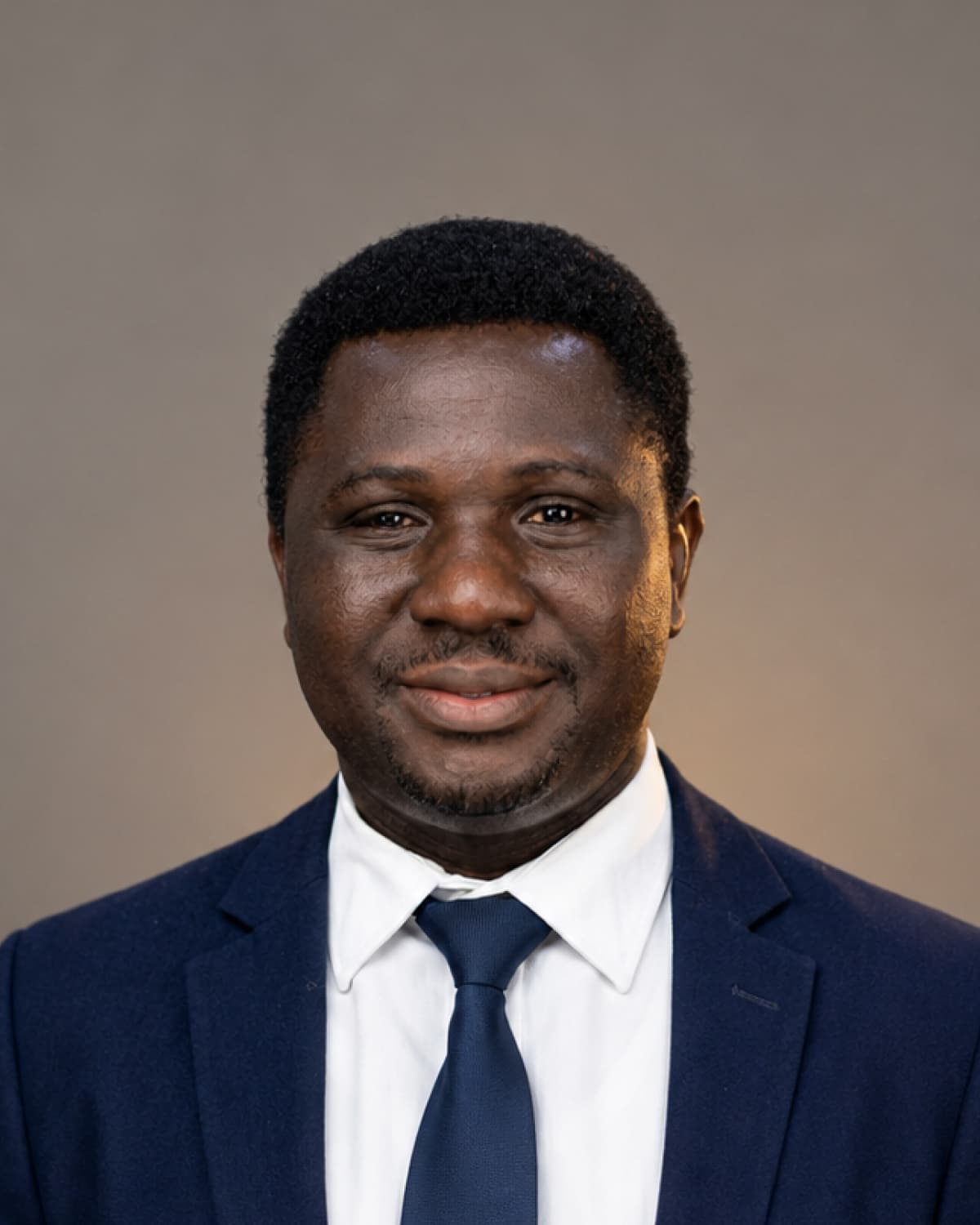 Ajilore Olushola, Principal of Sanctum Startup College, Isheri North, Lagos