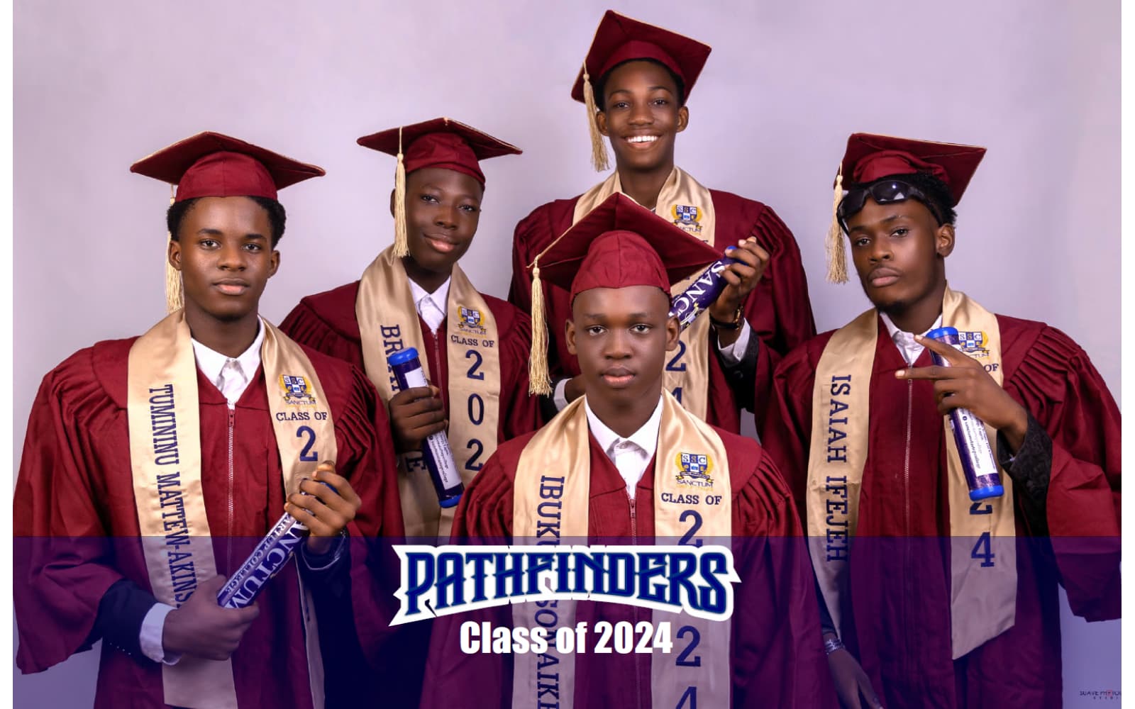 Sanctum Startup College Class of 2024 graduates