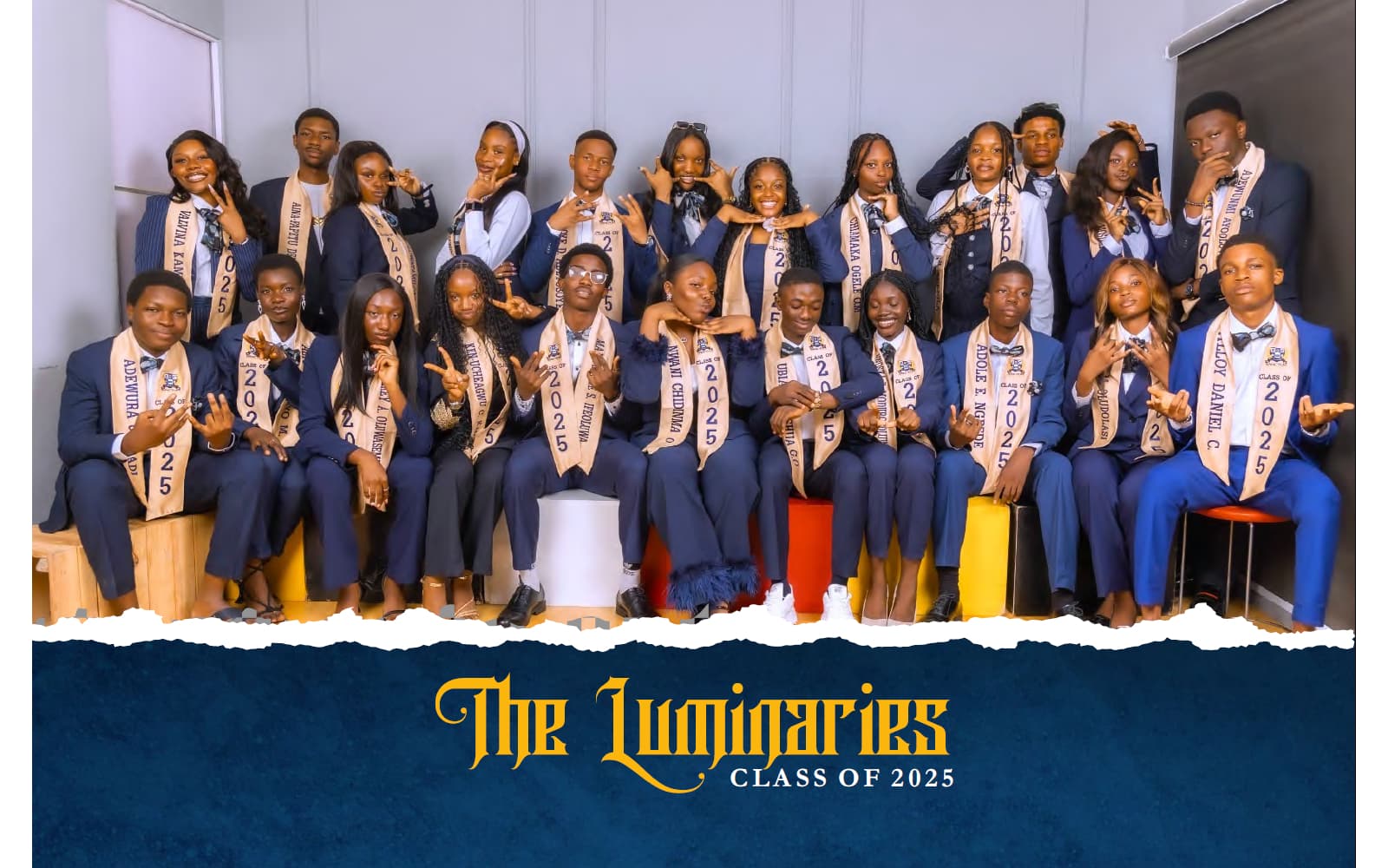 Sanctum Startup College Class of 2025 — The Luminaries graduation