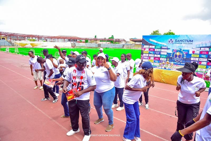 Sanctum Games inter-house sports — boarding community life at Sanctum Startup College, Isheri