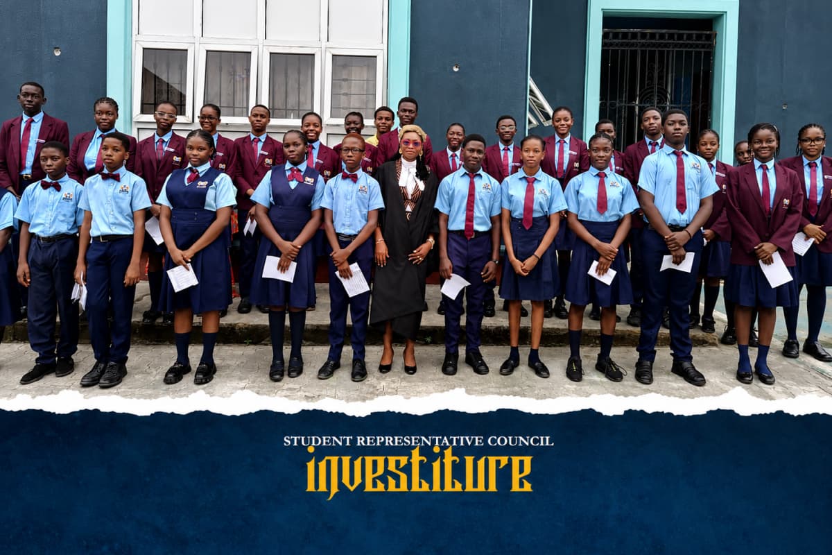 Sanctum Startup College SRC investiture ceremony — student leaders commissioned for the 2024/2025 session